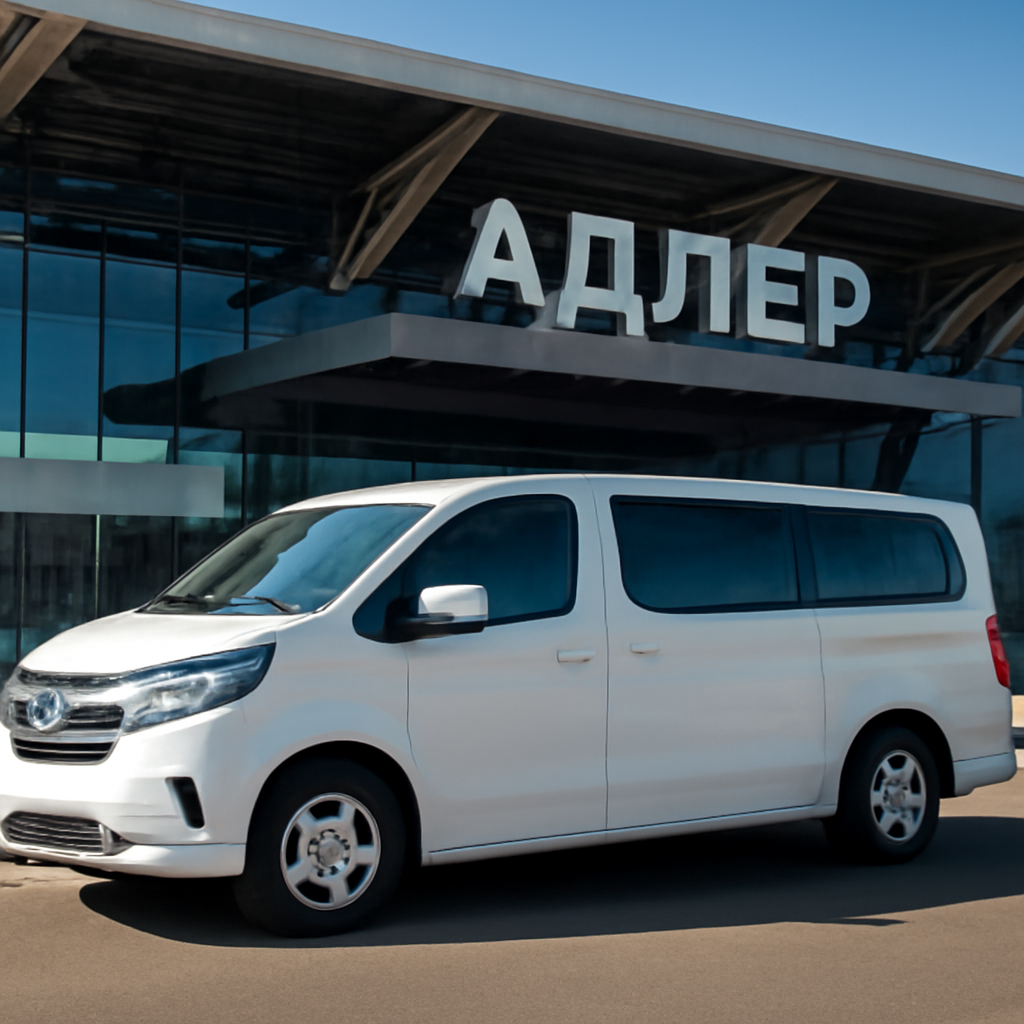 Трансфер из аэропорта Адлер — комфортный и быстрый способ добраться до места назначения