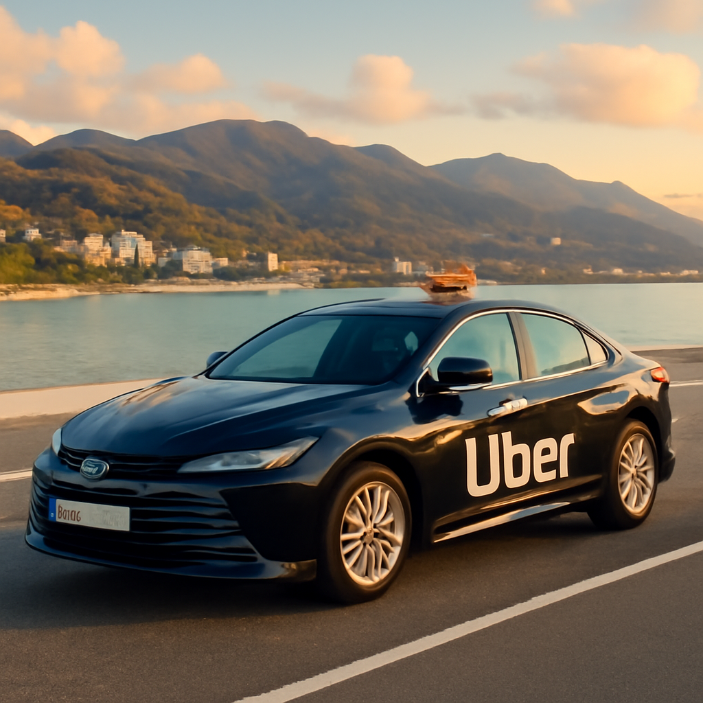 Uber такси Сочи — выгодный и удобный трансфер для вашего путешествия Uber такси Сочи — выгодный и удобный трансфер для вашего путешествия