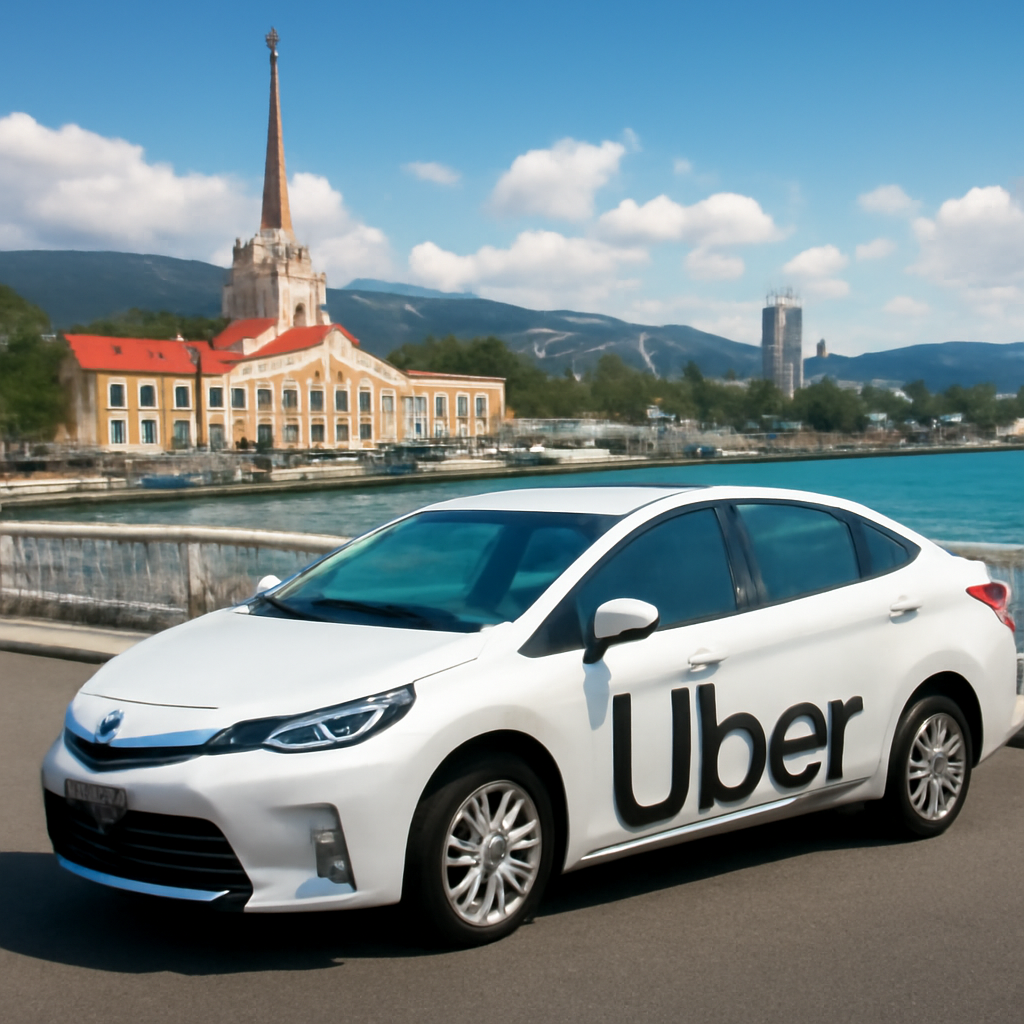 Убер такси Сочи — выгодный трансфер с фиксированной ценой по всему городу и междугородью Убер такси Сочи — выгодный трансфер с фиксированной ценой по всему городу и междугородью