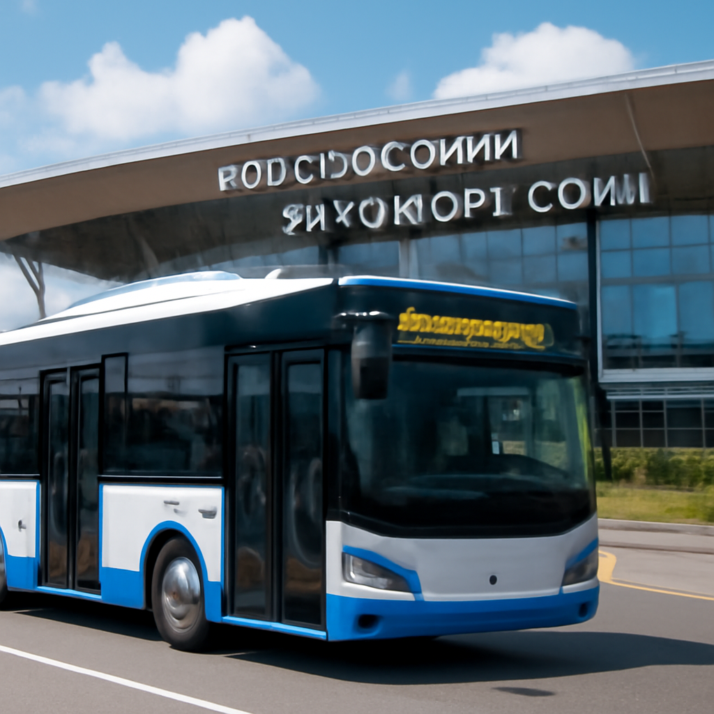 Удобные транспортные решения: автобус Новороссийск аэропорт Сочи