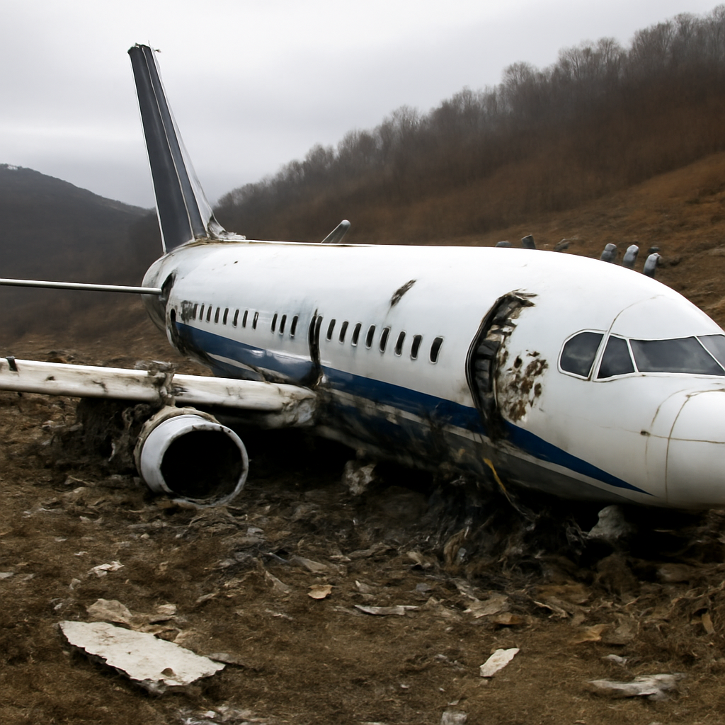 Упавший самолет Сочи: что нужно знать