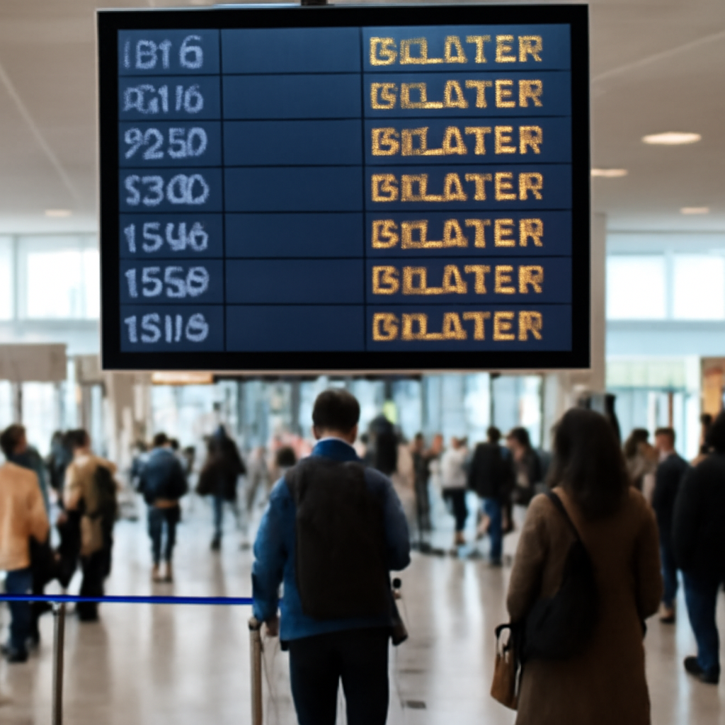 В аэропортах Сочи и Краснодара задержаны восемь рейсов В аэропортах Сочи и Краснодара задержаны восемь рейсов