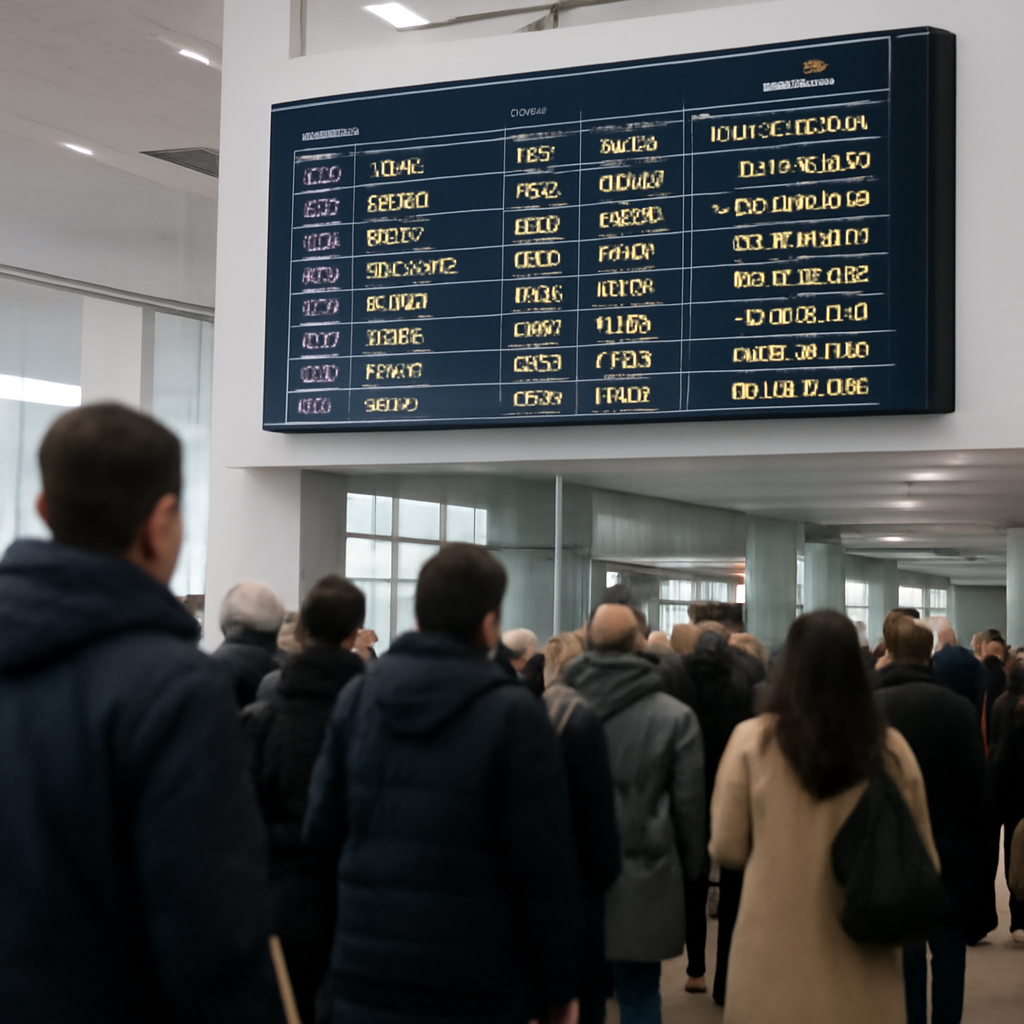 В аэропортах Сочи и Краснодара задерживаются 13 рейсов 13.02.2026