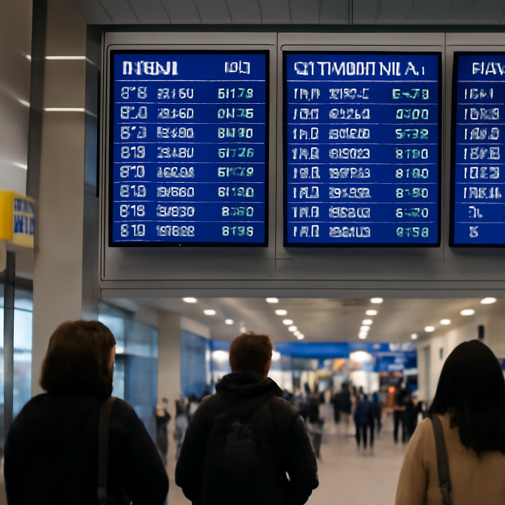 В аэропорту Челябинска задержаны несколько рейсов в Москву, Санкт‑Петербург и Сочи
