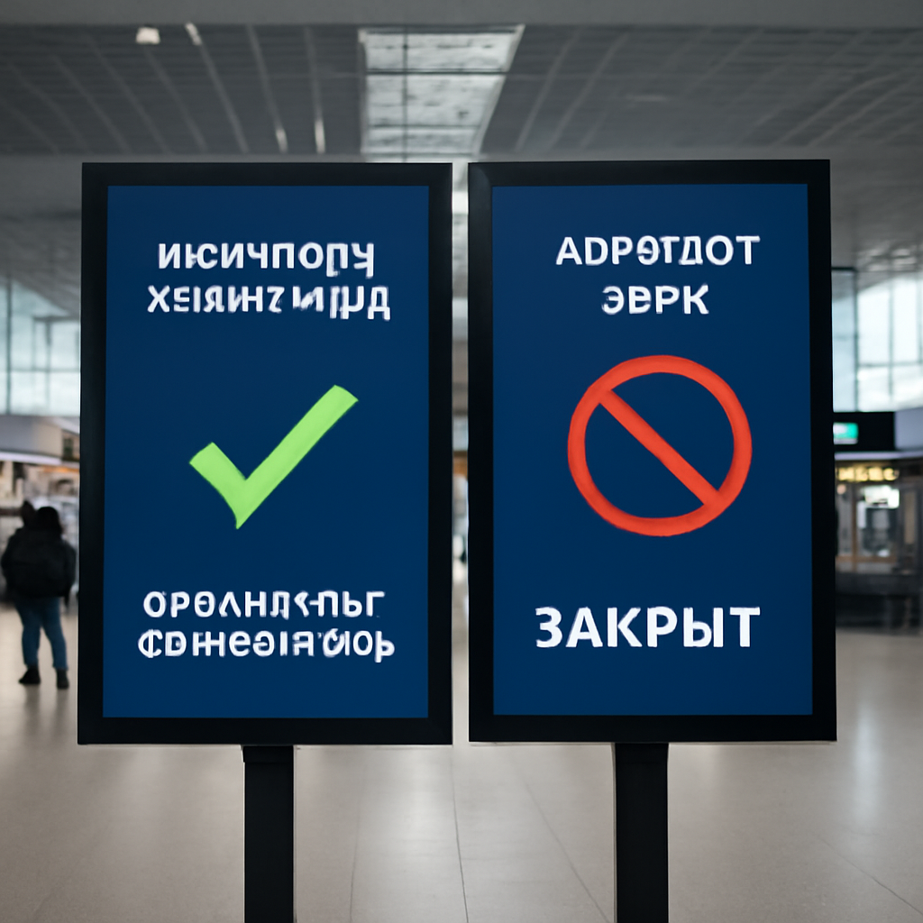 В аэропорту Нижнего Новгорода сняты временные ограничения, аэропорт Сочи закрыт В аэропорту Нижнего Новгорода сняты временные ограничения, аэропорт Сочи закрыт