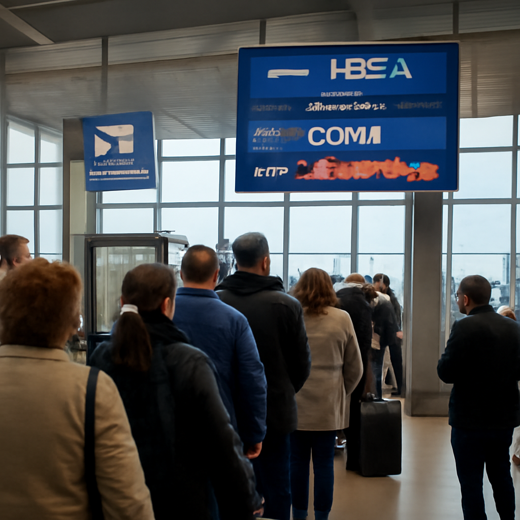 В аэропорту Перми задержан вылет рейса в Сочи