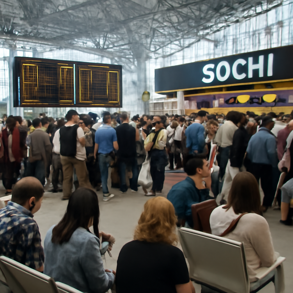 В аэропорту Сочи 10 июня задерживаются 46 рейсов: причина и последние новости В аэропорту Сочи 10 июня задерживаются 46 рейсов: причина и последние новости