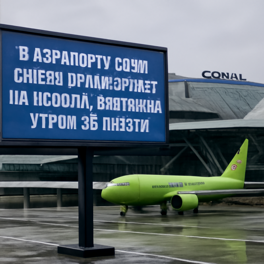 В аэропорту Сочи сняли ограничения на полеты, введенные утром 28 января - подробная информация