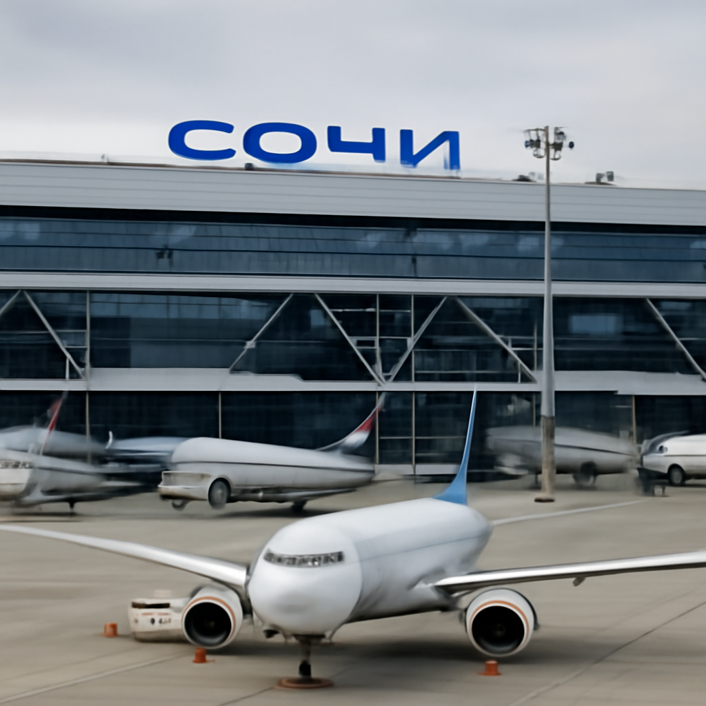 В аэропорту Сочи утром 18 апреля задерживаются 10 рейсов