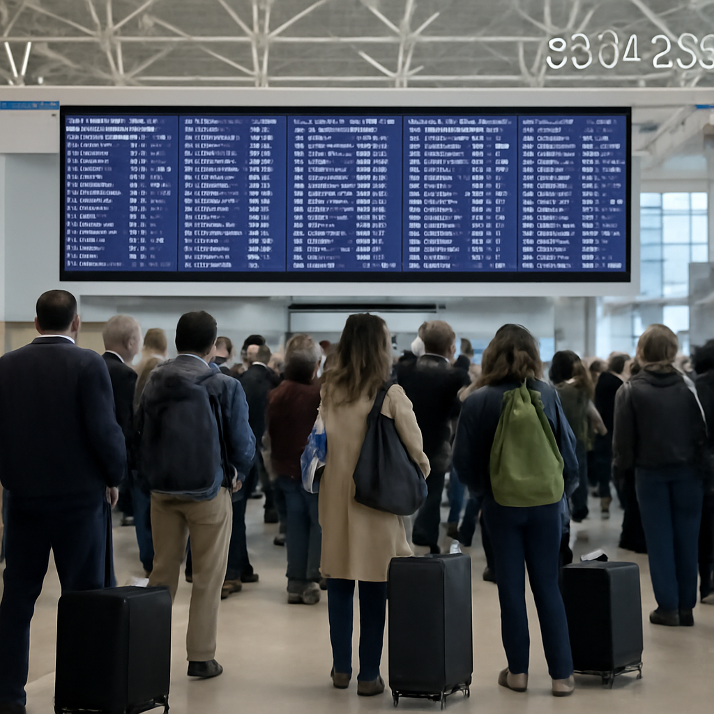 В аэропорту Сочи задерживаются девять рейсов 08.04.2026