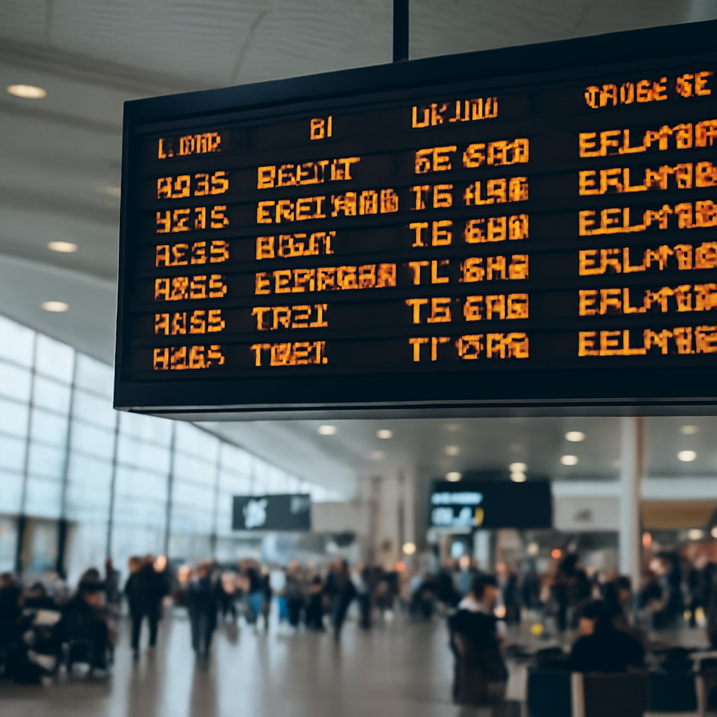 В аэропорту Сочи задерживаются свыше 30 рейсов 03.04.2026