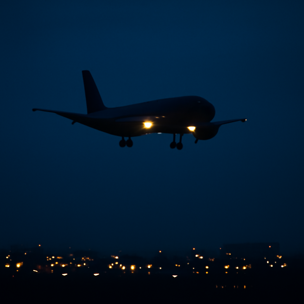 В Краснодаре введены ночные ограничения на полеты