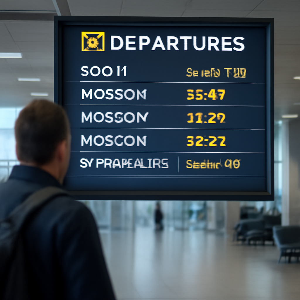 В Омске отменили рейс в Сочи и задержали вылеты в Москву и Санкт-Петербург В Омске отменили рейс в Сочи и задержали вылеты в Москву и Санкт-Петербург