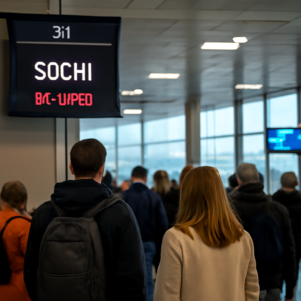 В Перми задержали два рейса в Сочи: что случилось и как это повлияло на пассажиров