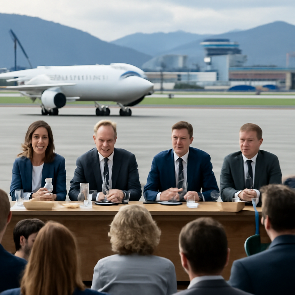 В Сочи о транспортной логистике и работе аэропорта рассказали в рамках авиационного пресс-завтрака