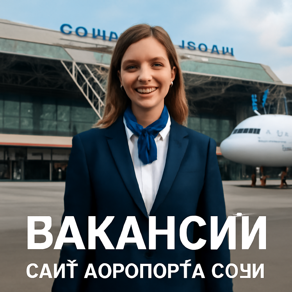 Вакансии сайт аэропорта сочи - подробная информация
