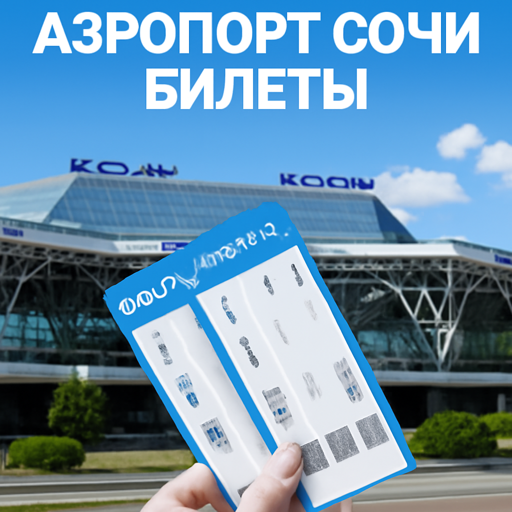 Ваша надежная дорожка к путешествиям: аэропорт Сочи билеты