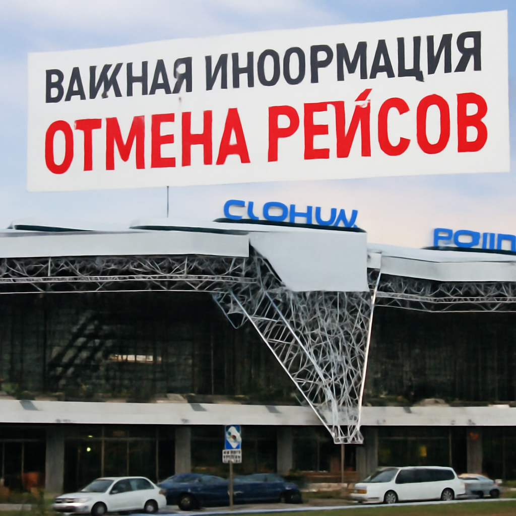 Важная информация о аэропорт сочи отмена рейсов