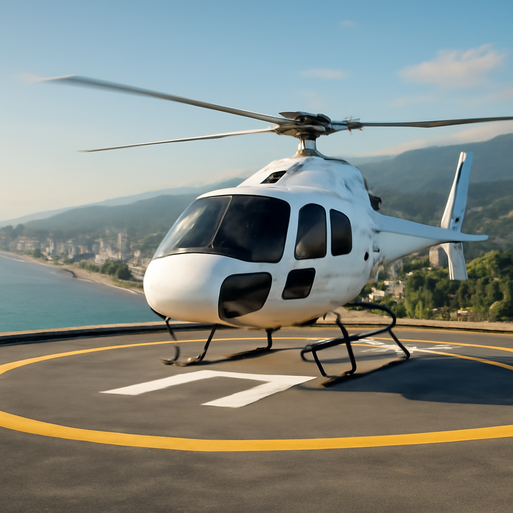 Вертолетное такси в Сочи: быстро, удобно и безопасно для вашего трансфера Вертолетное такси в Сочи: быстро, удобно и безопасно для вашего трансфера