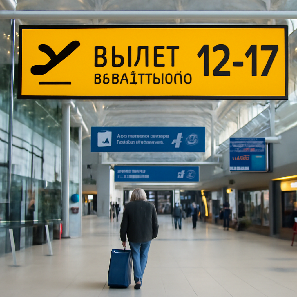 Весь необходимый гид по аэропорту Сочи: выходы на посадку и другая важная информация