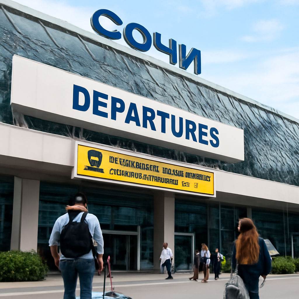 Весь необходимый путеводитель по аэропорту Сочи: международные вылеты и терминал