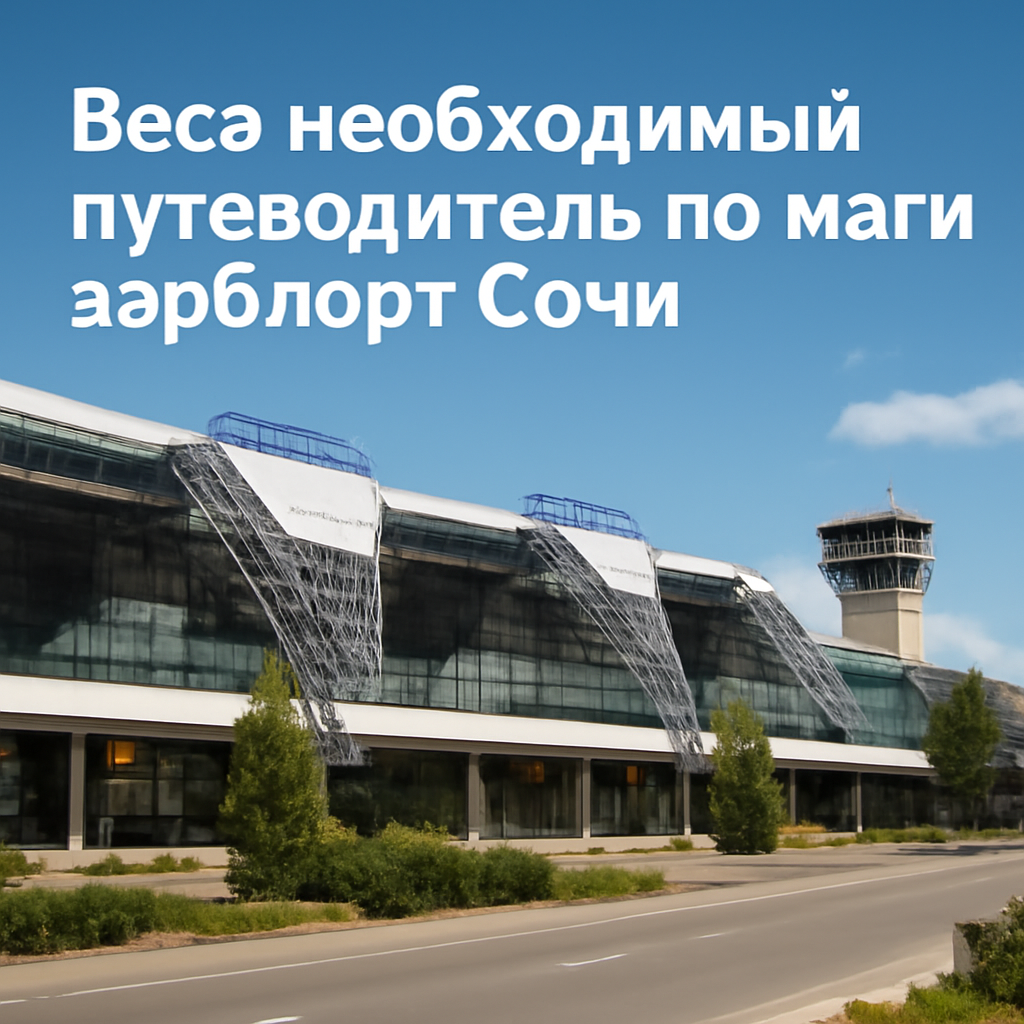 Весь необходимый путеводитель по магри аэропорт сочи
