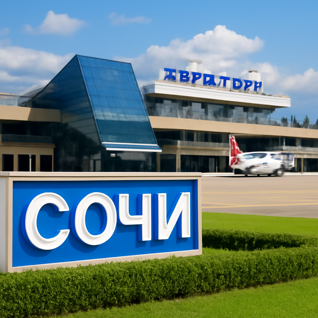 Весь путь к отдыху: аэропорт Сочи Абхазия