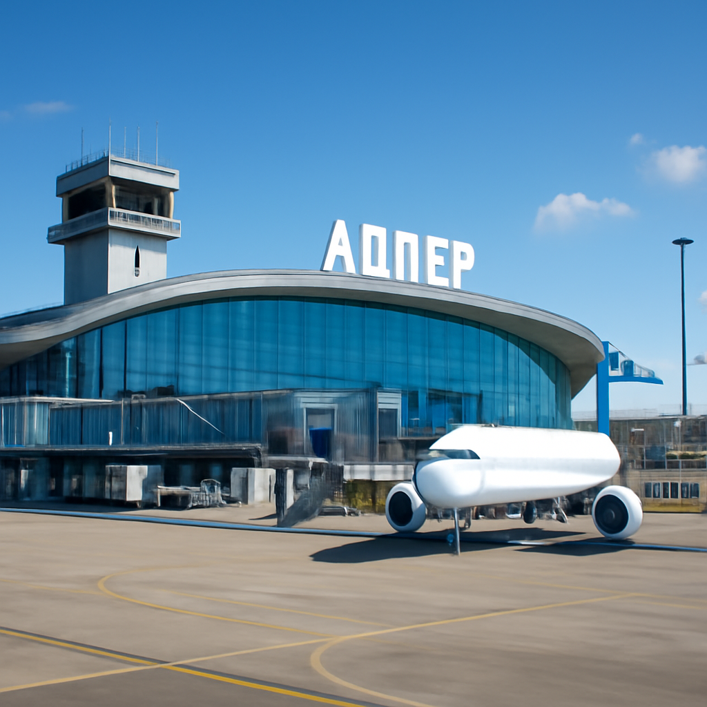 Видео аэропорта Адлера