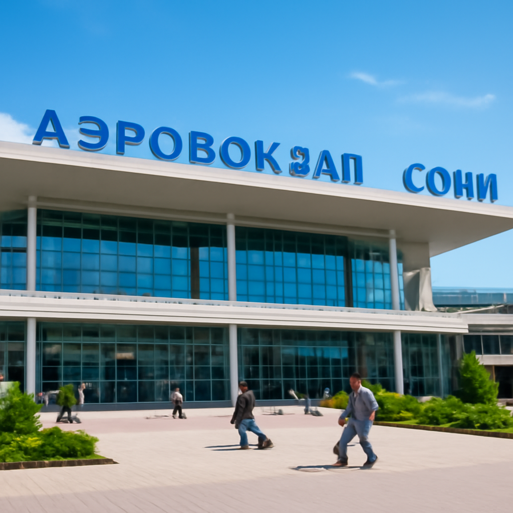 Вокзал Аэро Сочи: удобное место для путешественников