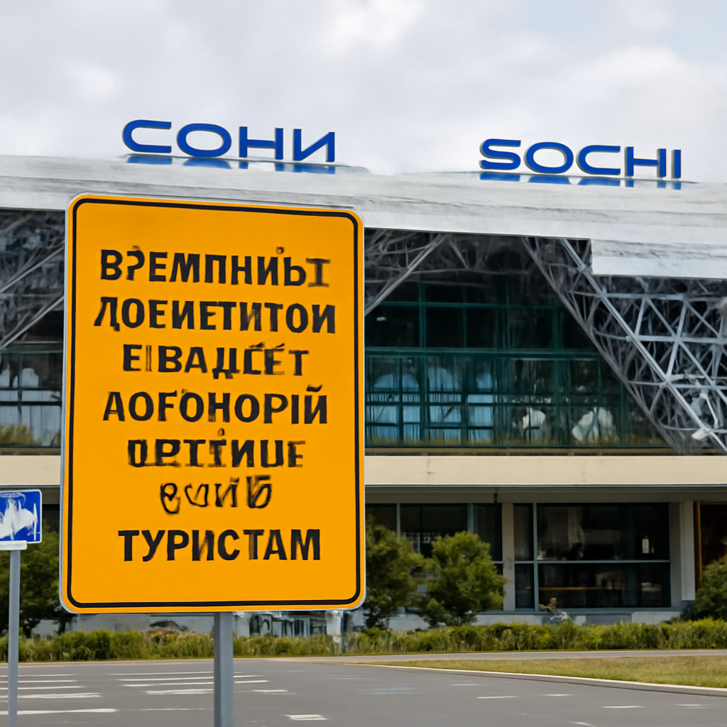Временные изменения в работе Сочи аэропорт: что нужно знать туристам