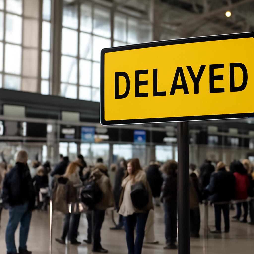 Временные ограничения ввели в аэропортах Сочи и Геленджика