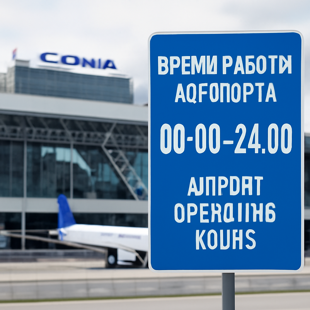 Время работы аэропорта Сочи: важная информация для пассажиров