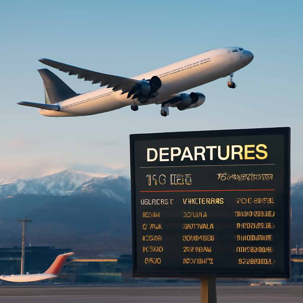 Время вылета самолёта из Сочи: что важно знать перед поездкой