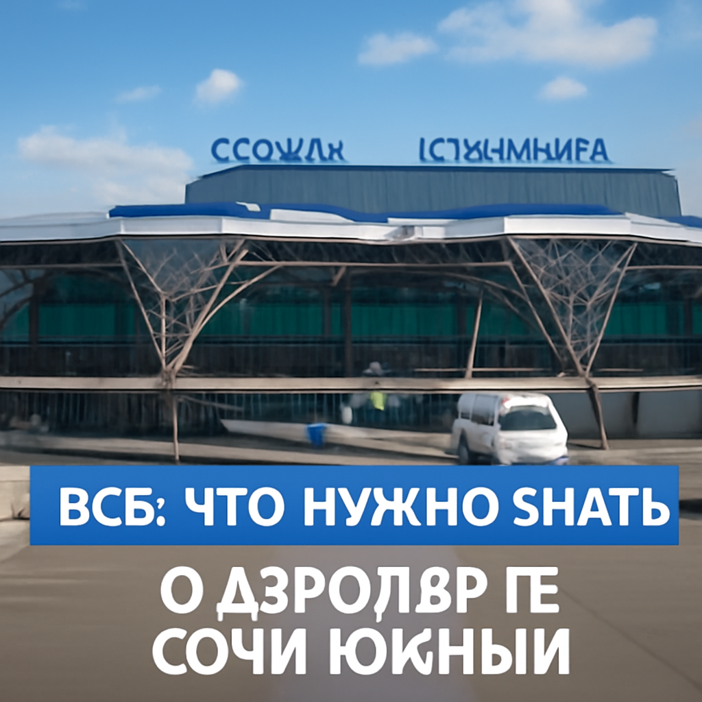 Все, что нужно знать о аэропорте Сочи Южный