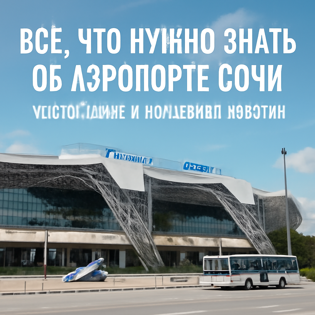 Всё, что нужно знать об аэропорте Сочи: расписание и полезные советы