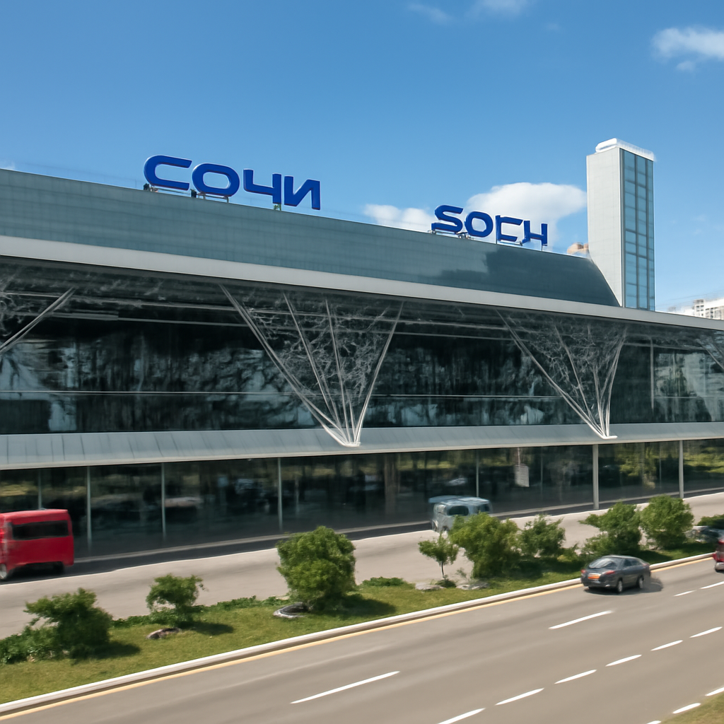 Всё о аэропорте Сочи: контакты, услуги и полезная информация