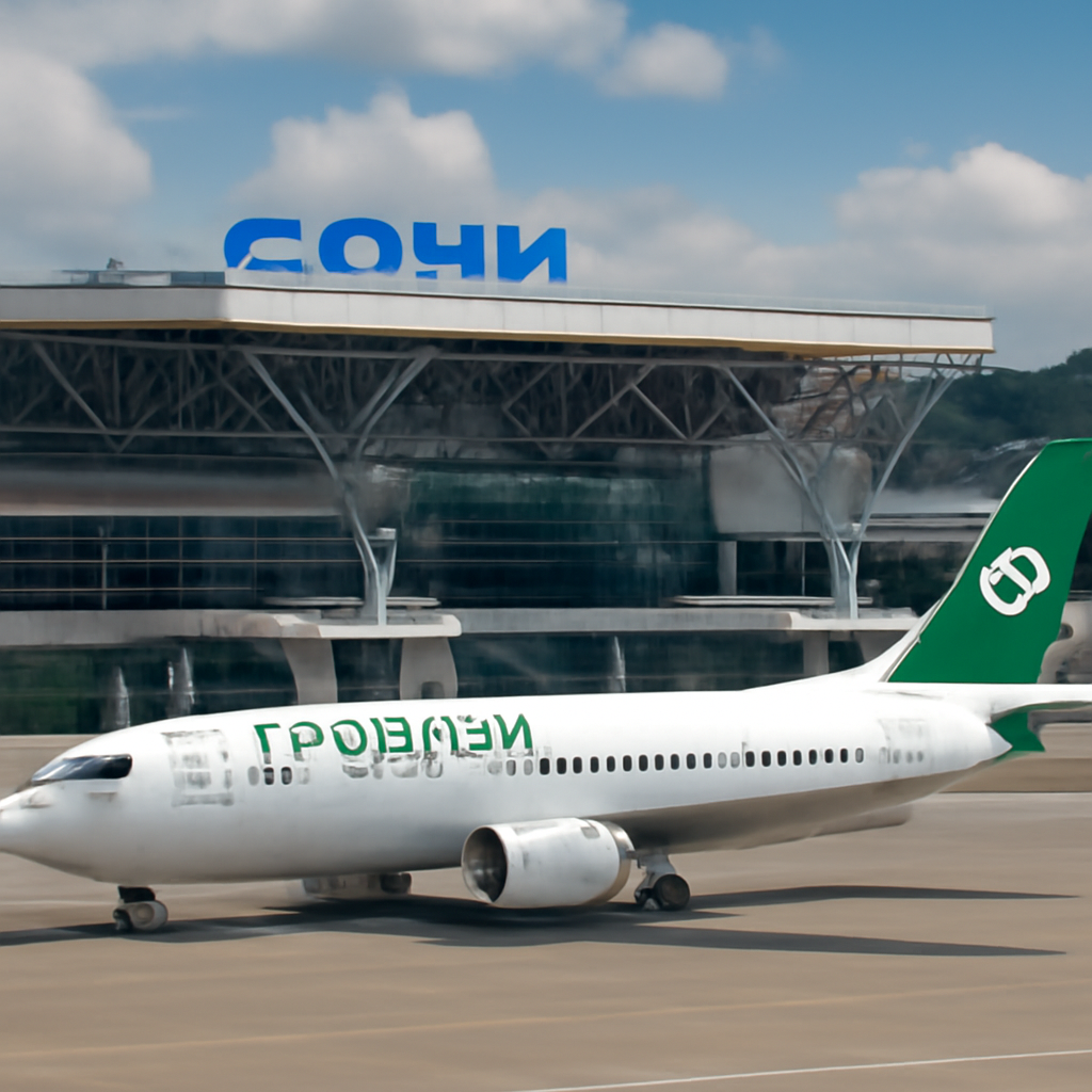 Все об аэропорте Сочи и самолётах "Сочи Грозный"