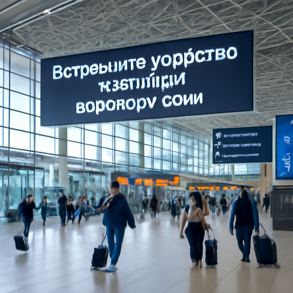 Встречайте удобство и комфорт: аэропорт Сочи веб