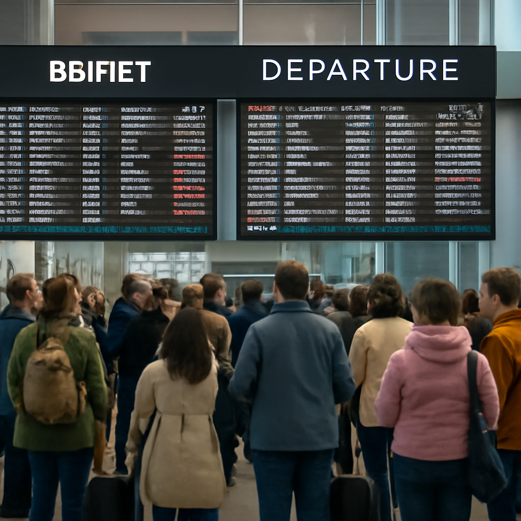Вылет 18 рейсов задерживается в аэропорту Сочи из-за вводившихся ограничений