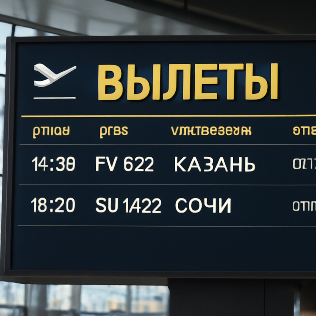 Вылеты аэропорт казань сочи - подробная информация