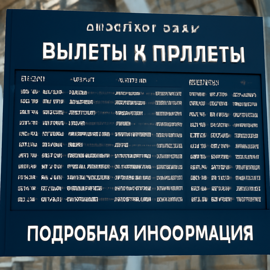 Вылеты и прилеты аэропорт сочи - подробная информация