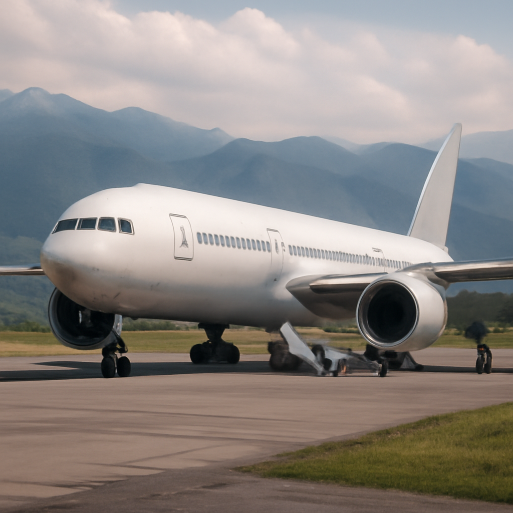 Выполнявший рейс из Москвы в Дубай самолет совершил вынужденную посадку в Сочи