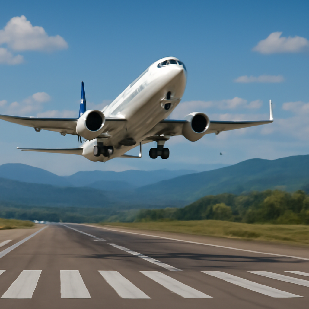 Взлет самолета Сочи: что нужно знать о взлетно-посадочной полосе и процессе взлета