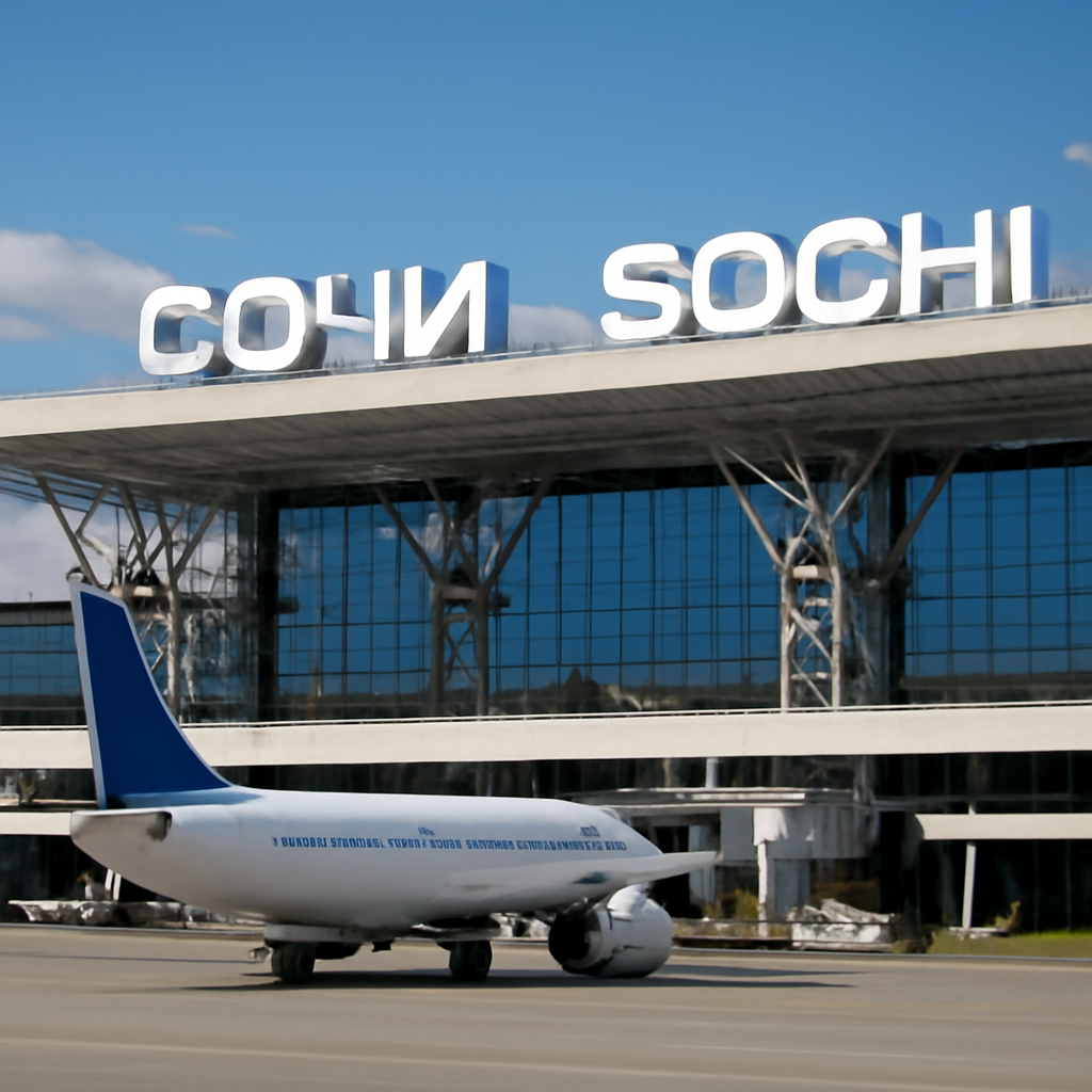 Якорная аэропорт Сочи: удобство и комфорт для каждого путешественника