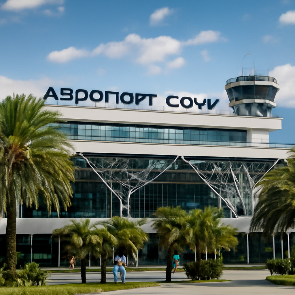 Ялта сочи аэропорт - подробная информация