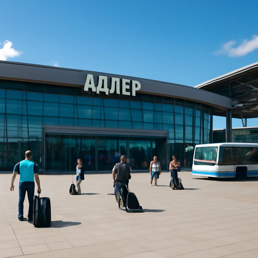 Яндекс аэропорт Адлер: удобство и услуги для пассажиров