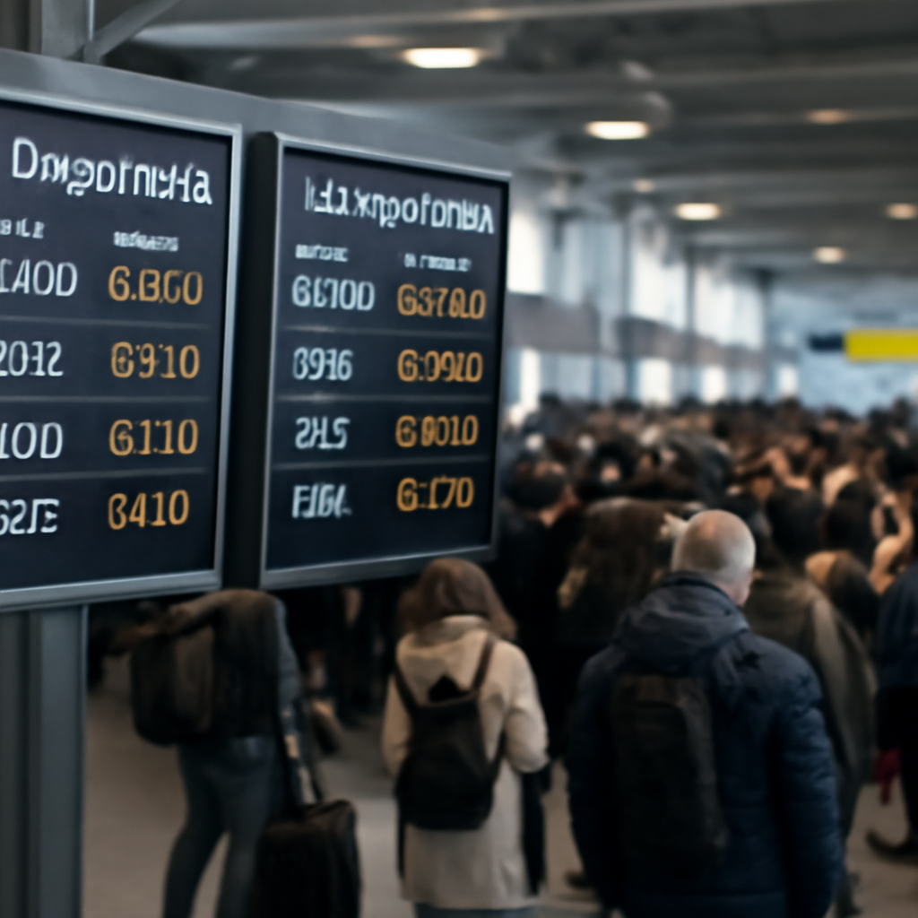 Задержки рейсов в аэропортах Краснодара и Сочи утром 23 марта Задержки рейсов в аэропортах Краснодара и Сочи утром 23 марта