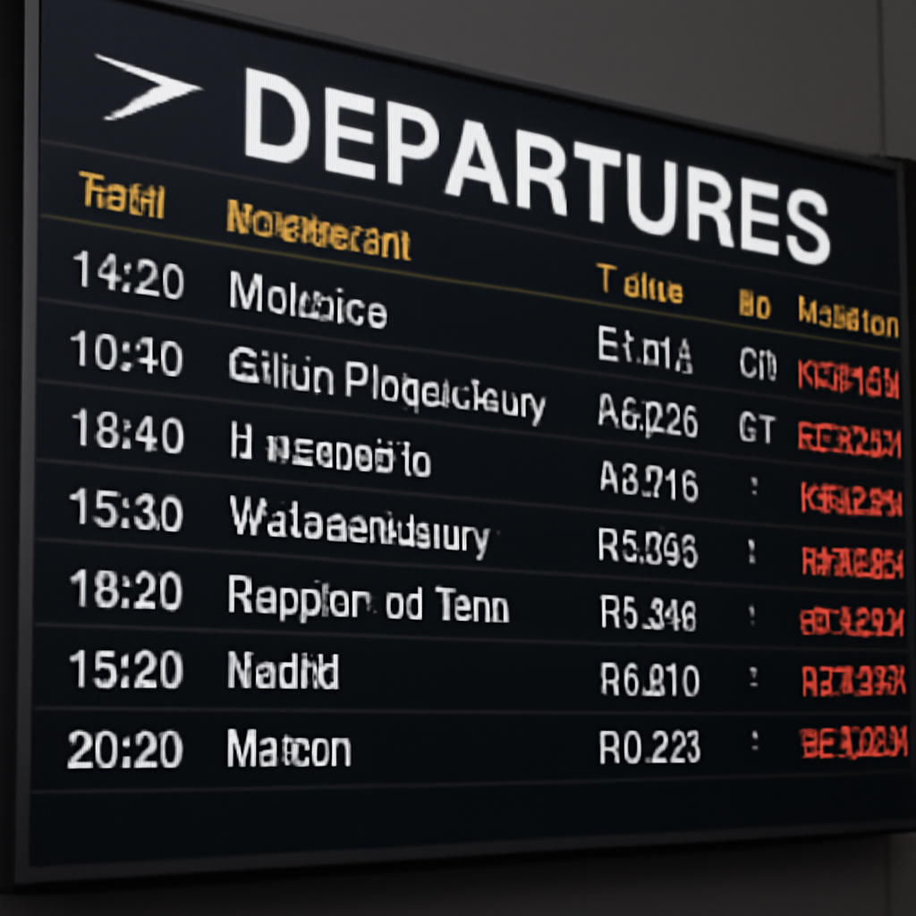 Задержки рейсов в аэропорту Сочи 5 марта 2026 года: онлайн-табло, актуальное расписание