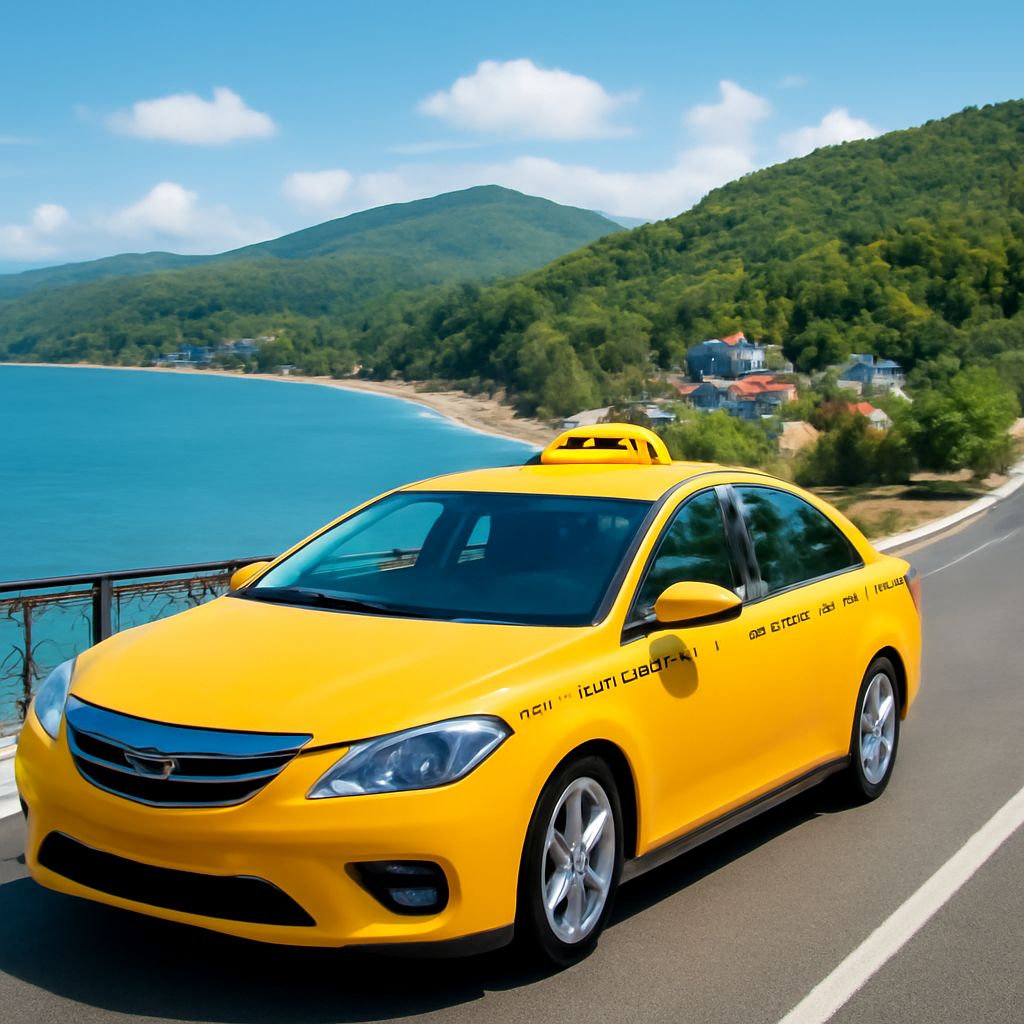 Заказ такси Сочи — Аквалоо: выгодные цены и комфортный трансфер в 2026 году