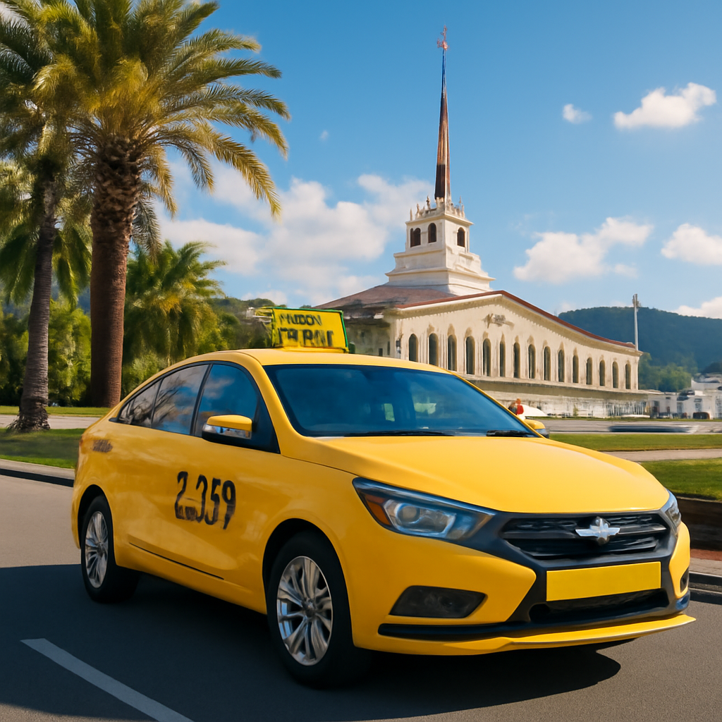 Заказ такси Сочи Барбариска: цены, маршруты и особенности 2026 года